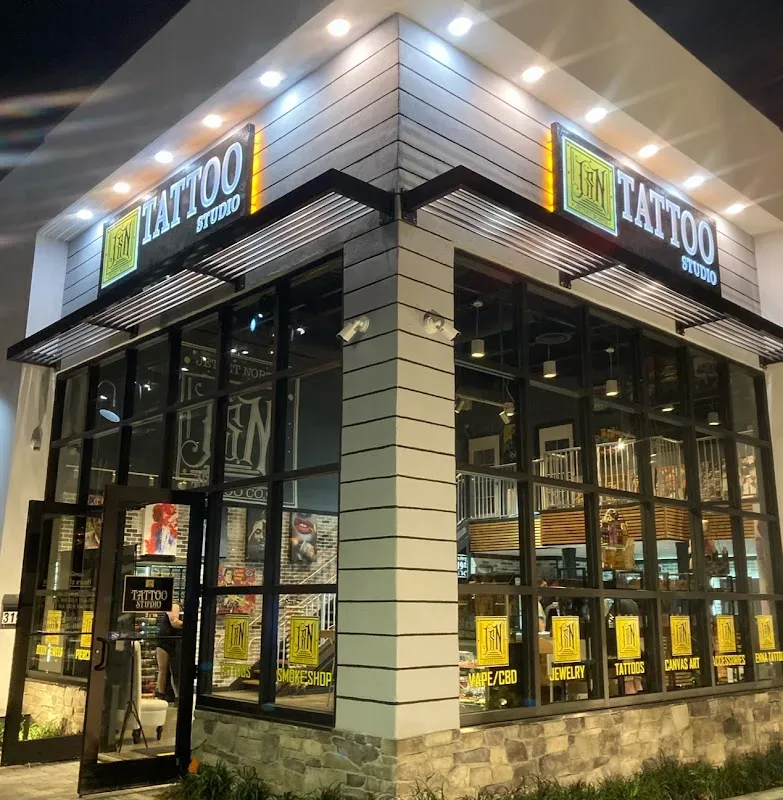 Jetset Tattoos North — Tattoo and piercing shop in Daytona Beach